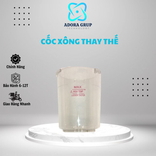 Cốc nước của máy xông, máy xông 1 cần, máy xông 2 cần - Cam Kết Hàng Chuẩn