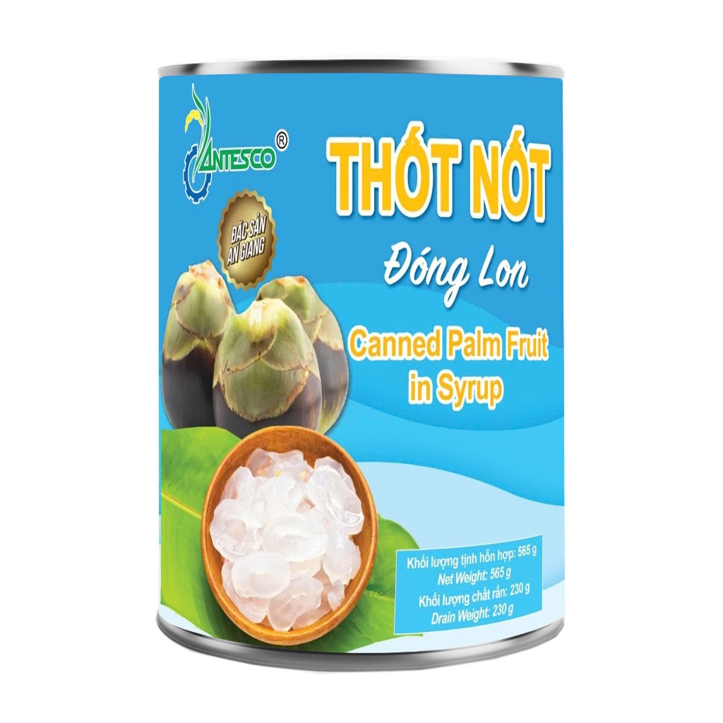 Thốt Nốt 565gr (OCOP 4 Sao) - Đặc sản An Giang