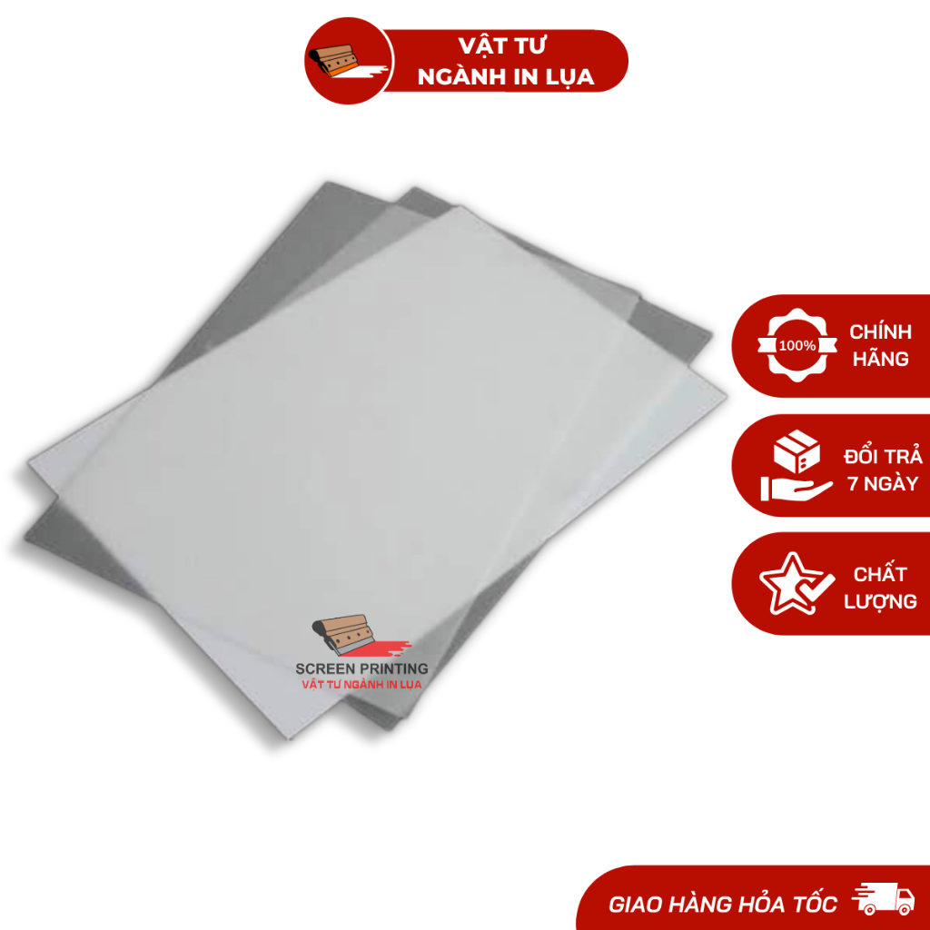 Giấy xuất phim chụp bản in lụa