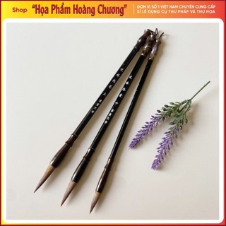 Bút lông Viết Thư Pháp Thư Hoạ Tinh phẩm Thuần Lang Hào