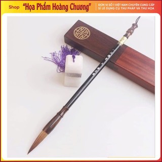 Bút lông Viết Thư Pháp Thư Hoạ Tinh phẩm Thuần Lang Hào
