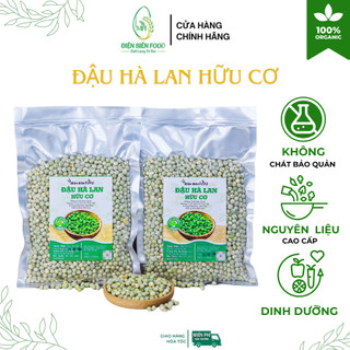 Đậu hà lan hữu cơ sạch nhập khẩu canada