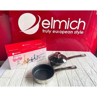 Bộ nồi Elmich Trimax Baby EL-3794 size 14cm