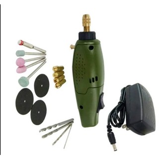 Bộ máy khoan mài cắt mini đa năng - máy khoan lông chin khoan mạch điện tử