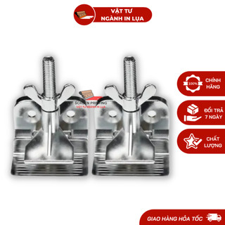 Kẹp bướm, bản lề bướm cố định khung in lụa