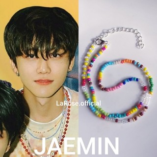 (Ảnh thật) Vòng cổ dạng hạt cườm sắc màu cùng Hello future JAEMIN NA