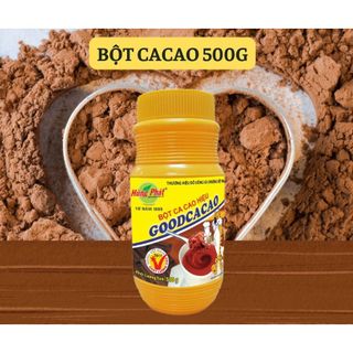 BỘT CA CAO GOODCACAO (500G) - THƯƠNG HIỆU HÙNG PHÁT