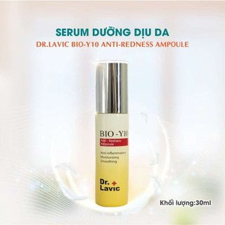 Serum chăm sóc da dưỡng dịu da giảm kích ứng Dr.Lavic BIO-Y10Bio-Y10 Anti Redness Ampoule 30ml 