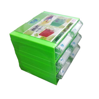LKDT Tủ đựng linh kiện đa năng 6 ngăn