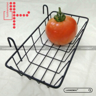 Rổ treo khung lưới M11 + LƯỚI KỆ MÓC + Kích thước 19.5*10*5 (cm)