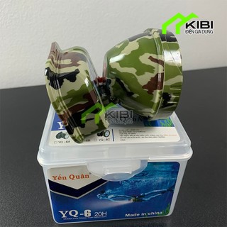 Đèn đeo đầu, đèn pin đội đầu siêu sáng chống nước YQ6