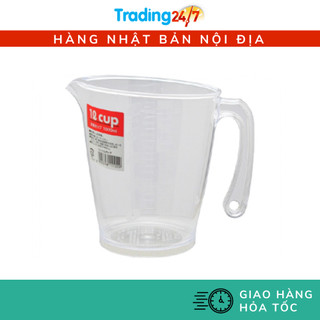 [Hỏa tốc HCM] Ca đong chia vạch 1000ml NAKAYA dùng làm bánh, cân đong chất lỏng Nhật Bản