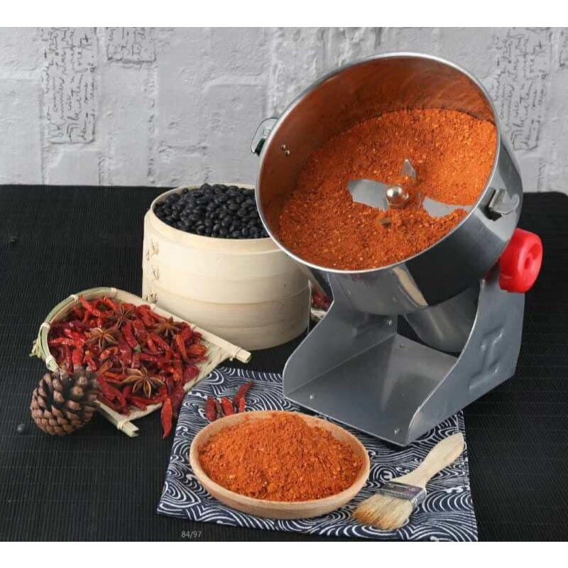 máy xay bột khô 500gram ( lật đổ )
