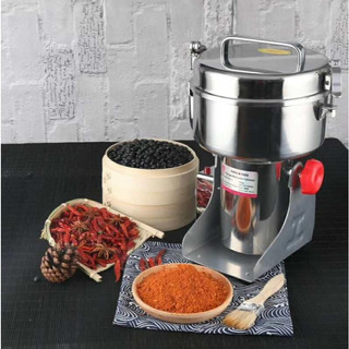 máy xay bột khô 500gram ( lật đổ )
