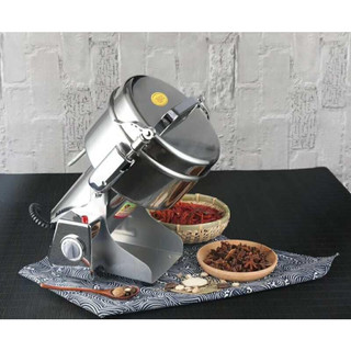 máy xay bột khô 500gram ( lật đổ )