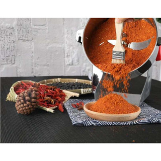 máy xay bột khô 500gram ( lật đổ )