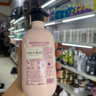 _Hấp Siêu Phục Hồi Tóc No7 500ml - hấp phục hồi