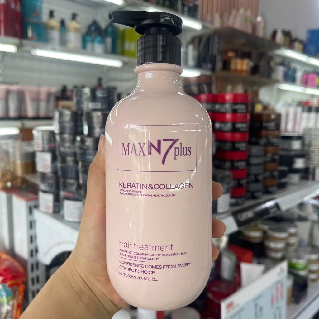 _Hấp Siêu Phục Hồi Tóc No7 500ml - hấp phục hồi