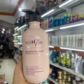 _Hấp Siêu Phục Hồi Tóc No7 500ml - hấp phục hồi