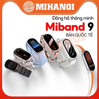 Vòng đeo tay (đồng hồ) thông minh MiBand 9 - Bản quốc tế