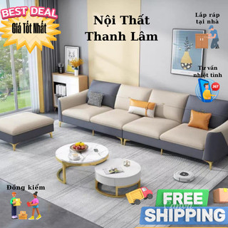 Sofa băng da nhập khẩu hàn quốc - sofa phòng khách giá rẻ , free ship hà nội