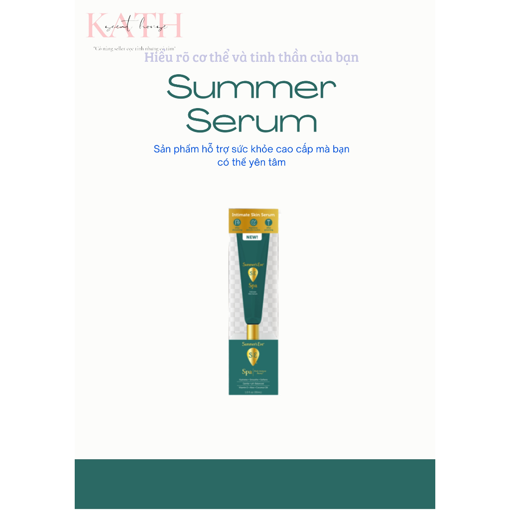 Serum dưỡng ẩm "bé mèo" chính hãng Summer Eve