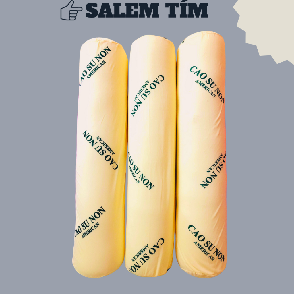 Ruột Gối Ôm Cao Su Non America kích thước 30cmx100cm