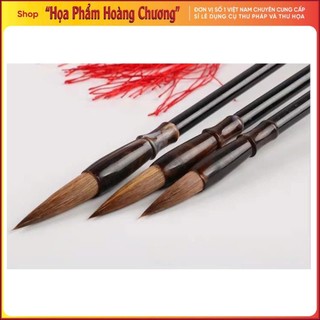 Bút lông Viết Thư Pháp Thư Hoạ Tinh phẩm Thuần Lang Hào loại đẹp