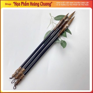Bút lông Viết Thư Pháp Thư Hoạ Tinh phẩm Thuần Lang Hào loại đẹp