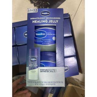  Sáp dưỡng ẩm Vaseline 369g sáp Dưỡng Ẩm vaseline Pure Petroleum jelly Original 369g Hàng Nhập Mỹ 
