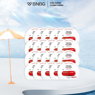 Combo 20 mặt nạ nâng cơ mặt bnbg vita genic lifting jelly mask 30mlx20