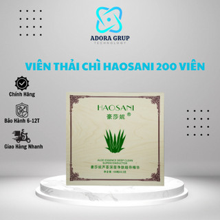 Viên thải chì Haosani hộp 100 viên
