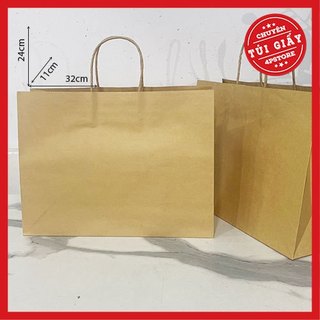 10 túi kraft ngang 2 size 120gsm