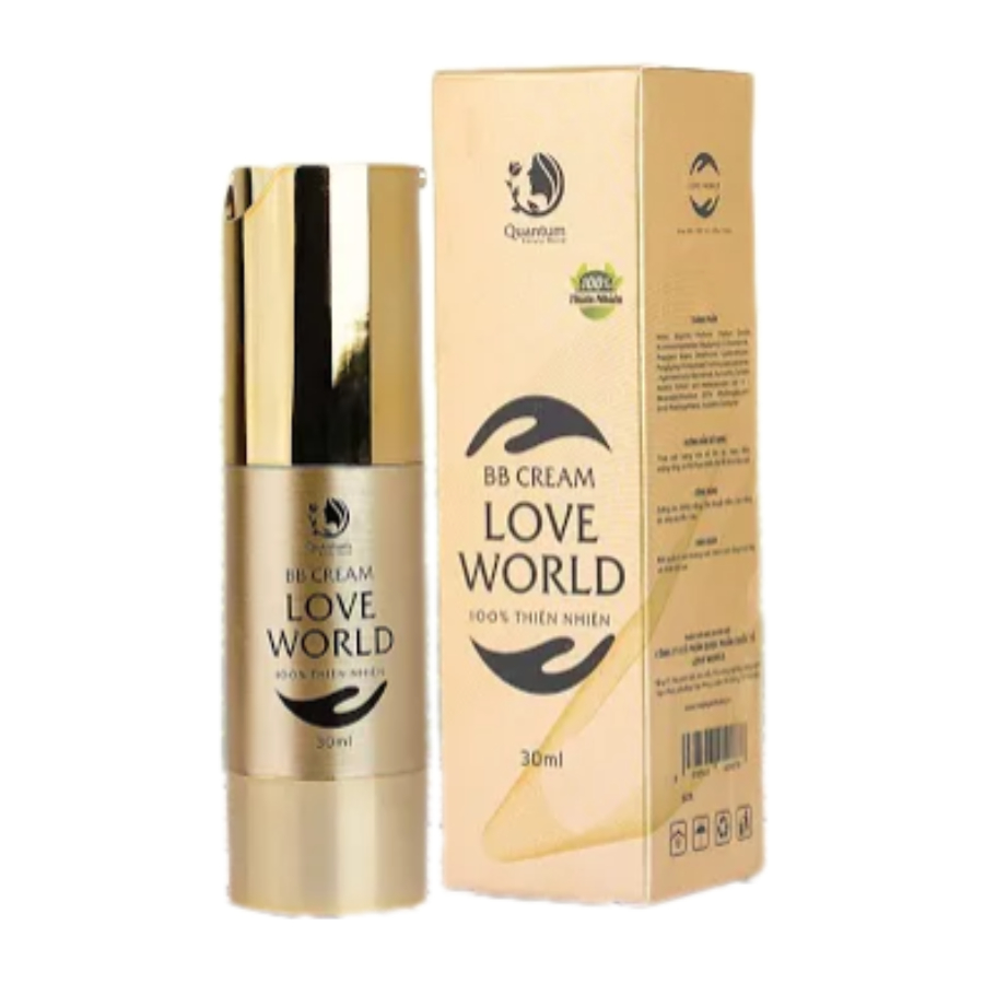 BB Cream Love World SPF30+ - 30ml/chai