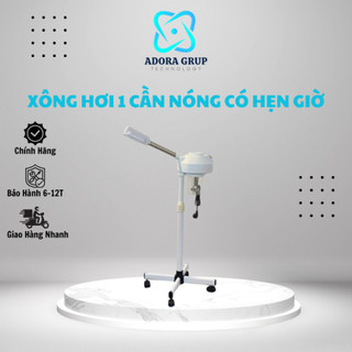 Xông Hơi 1 Cần Nóng Có Chỉnh Hẹn Giờ Dùng Trong Spa, Thẩm Mỹ Viện | Máy Xông Hơi 1 Cần Siêu Bền