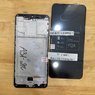 Màn hình tương thích samsung A31 - OLED liền khung ( 2IC)