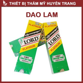 Dao lam cạo lông vùng, râu dùng trong triệt lông công nghệ cao spa thẩm mỹ viện