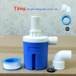 Phao cơ thông minh chống tràn Juny nhập khẩu ren 21 / 27 và Sunnibank hàng việt