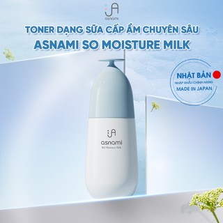 Toner dạng sữa cấp ẩm chuyên sâu Asnami SO Moisture Milk 100ml