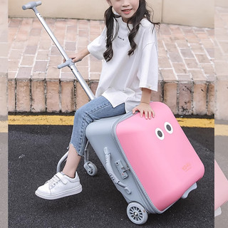 Vali xe đẩy cao cấp vali ghế ngồi cho bé vali kéo cho bé du lịch 2in1 An Home Pehouse 23-40