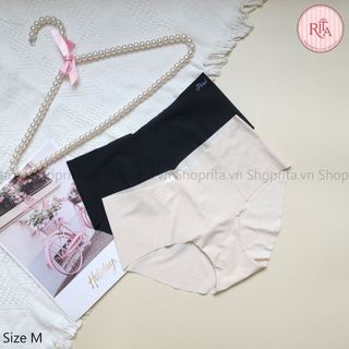 SIZE M (97-105cm) Nguyên Mông Pink Su Quần lót Victoria Secret chính hãng, săn sale giá rẻ