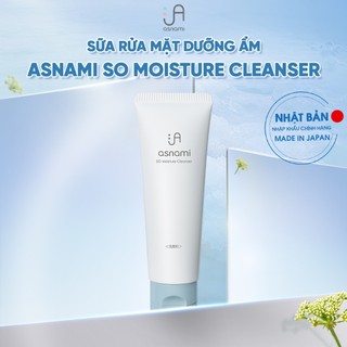 Sữa rửa mặt dưỡng ẩm Asnami SO Moisture Cleanser 100g