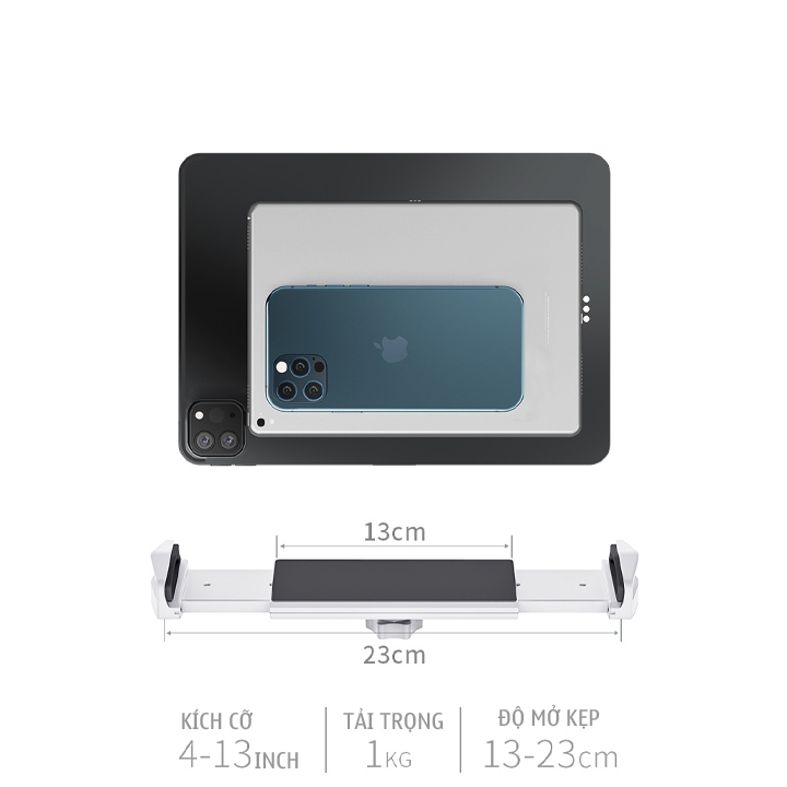[ErgoTek I99] [4-12.9 Inch] - Giá Đỡ Máy tính bảng/ Kindle/ Điện Thoại | BigBuy360 - bigbuy360.vn