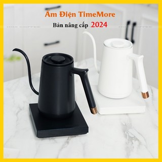  Ấm điện Timemore Smart Mini Bản Nâng Cấp 2024 I Có 2 cách điều chỉnh nhiệt độ 