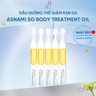 Dầu dưỡng thể giảm rạn da Asnami So Body Treatment Oil (2ml * 5 tuýp)