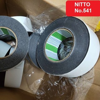 Băng dính hai mặt đen Nitto 541