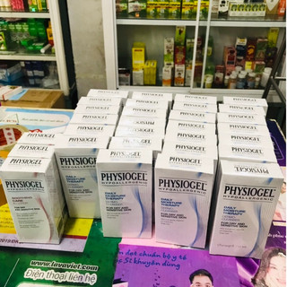 PHYSIOGEL SỮA RỬA MẶT 150ML date 11/2026 xả giá rẻ