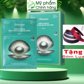 Mặt nạ jm solution ngọc trai đen dưỡng sáng da