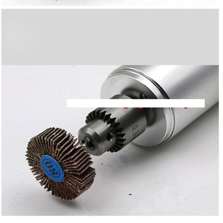 Bộ 5 đầu giáp quật tròn chân 3ly cho phụ kiện máy khoan mài khắc mini - đầu giáp đánh gỗ - đâu mài kim loại