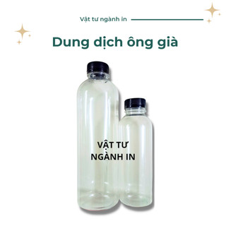Dung môi dầu ông già (dung môi tẩy rửa mực in lụa, pha mực in lụa, dung môi pha keo )